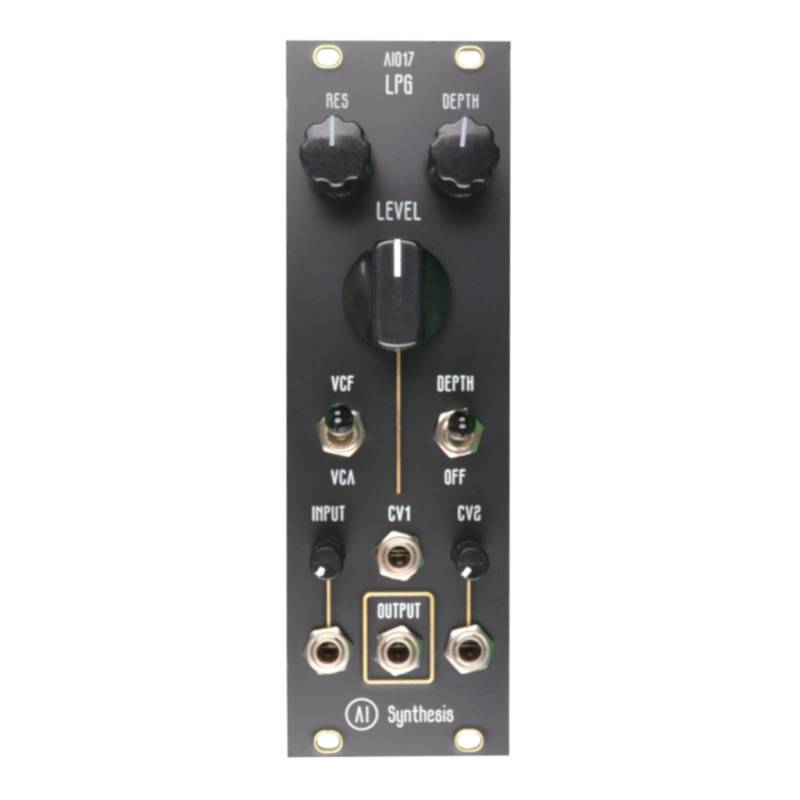 AI Synthesis AI017 Low Pass Gate (Black) - synthCube